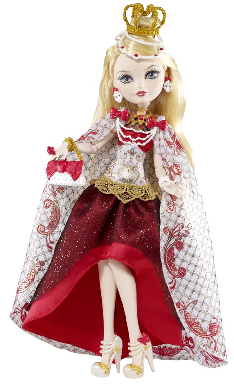 Ever After High Boneca Amiga Princesa Grande - Apple White Dvj23 - MP  Brinquedos