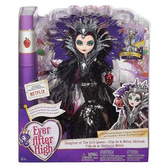 ever after high muñecas raven queen