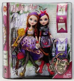 Boneca DG-Holly O'Hair, Wiki Ever After High