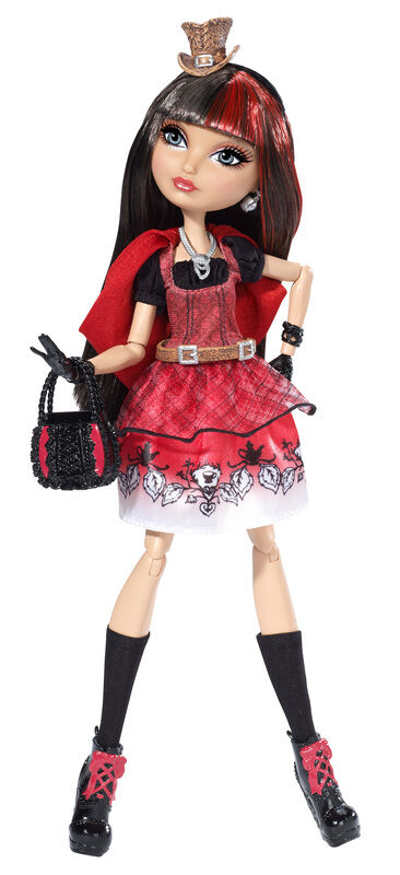 Boneca LD-Cerise Hood, Wiki Ever After High