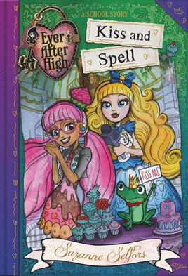 Book - Kiss and Spell cover