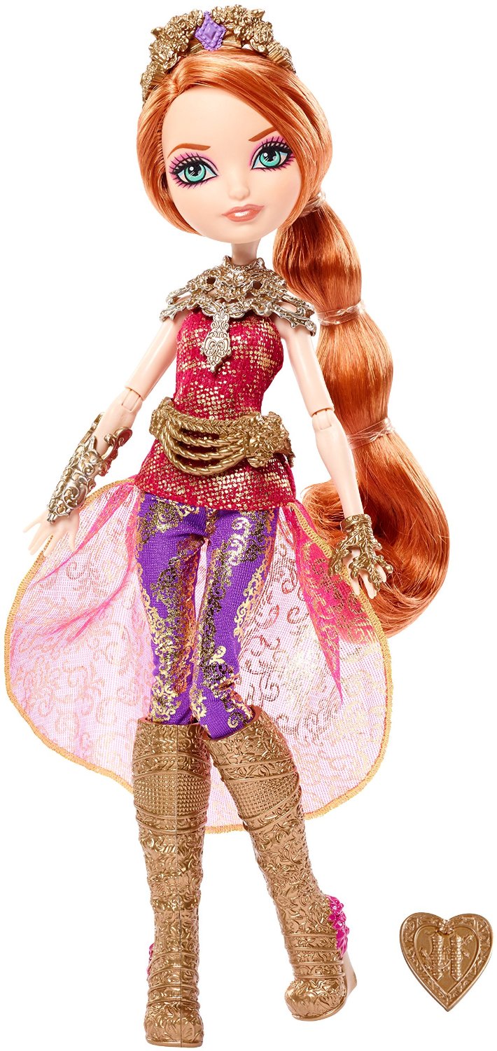 Ever After High Holly O'hair Style Doll Mattel - Papellotti