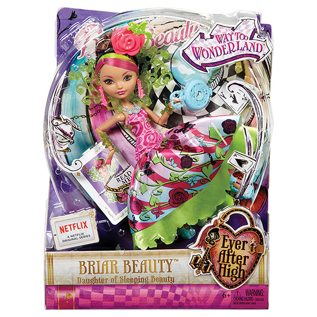 Boneca WTW-Briar Beauty, Wiki Ever After High