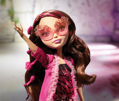 Boneca AC-Rosabella Beauty, Wiki Ever After High