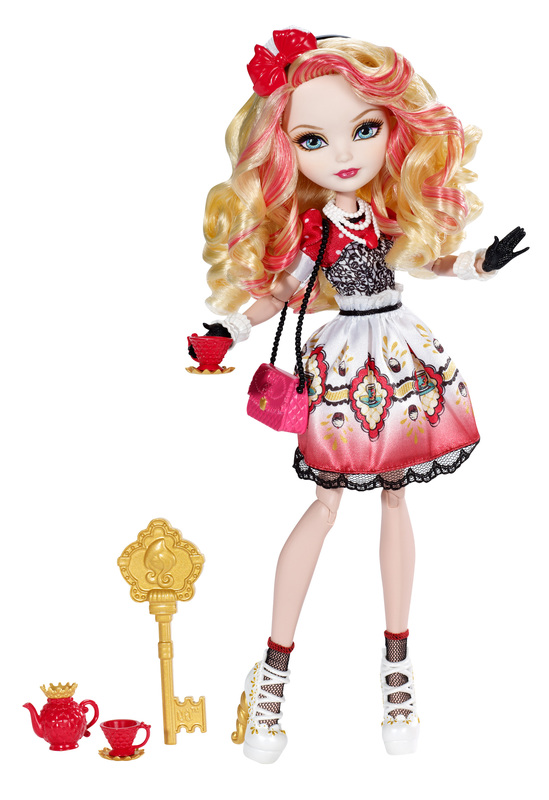 Boneca EVER AFTER HIGH FESTA DO CHÁ RAVEN QUEEN