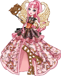 Boneca TTW-C.A Cupido, Wiki Ever After High