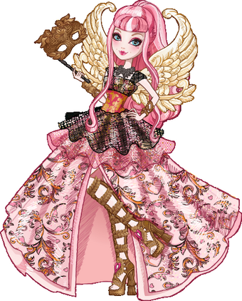 ca cupid thronecoming doll