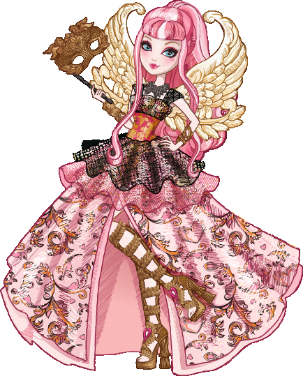 Boneca H-C.A. Cupido, Wiki Ever After High