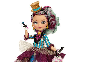 Boneca Ever After High - Básica - Madeline Hatter Dmj76 - MP Brinquedos