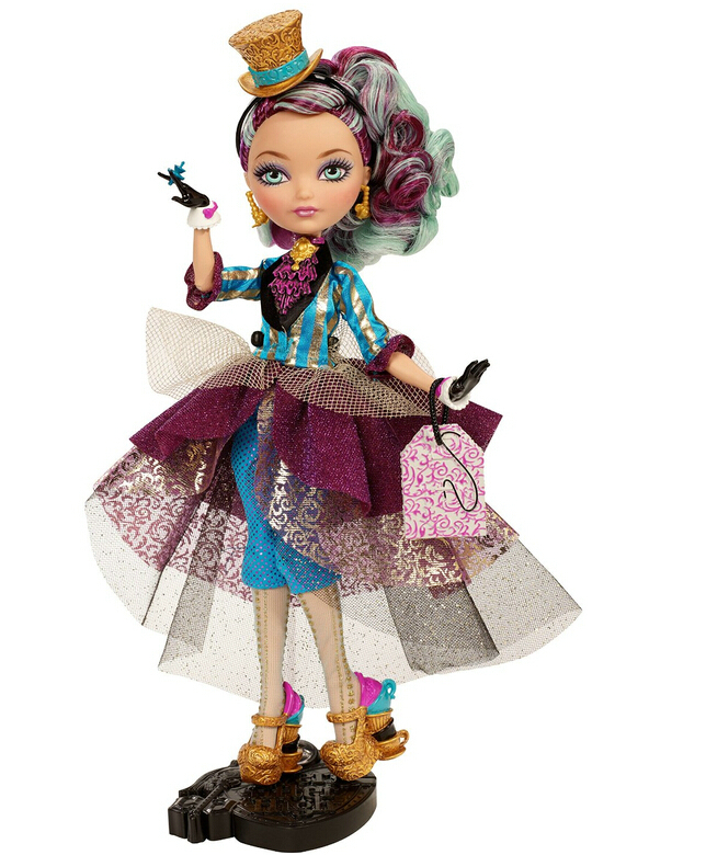 Boneca LD-Madeline Hatter, Wiki Ever After High