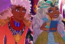 The children of Lion and Unicorn