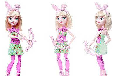 Boneca AC-Ashlynn Ella, Wiki Ever After High