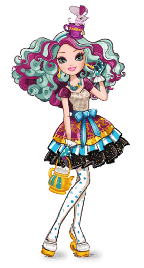 Boneca HP-Madeline Hatter, Wiki Ever After High