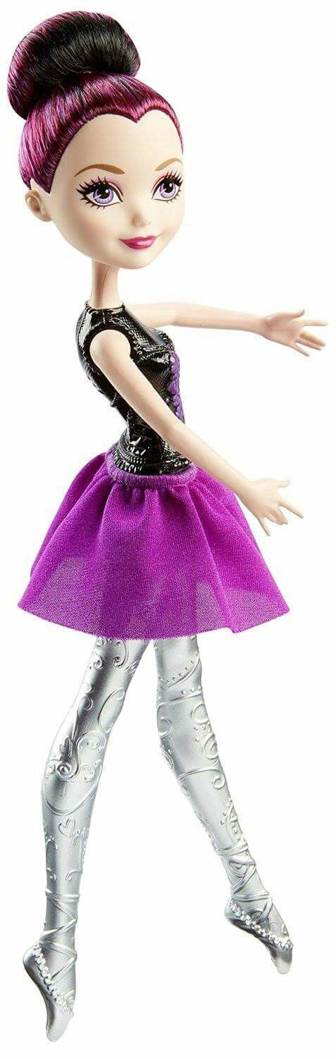 Boneca EVER AFTER HIGH Raven Queen Doll (Idade Mínima: 6 Anos - 12.9x4x2.3  cm)