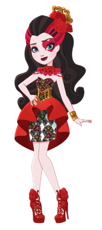 Lizzie Hearts  Desenhos de moda, Fotos dos simpsons, Ever after high