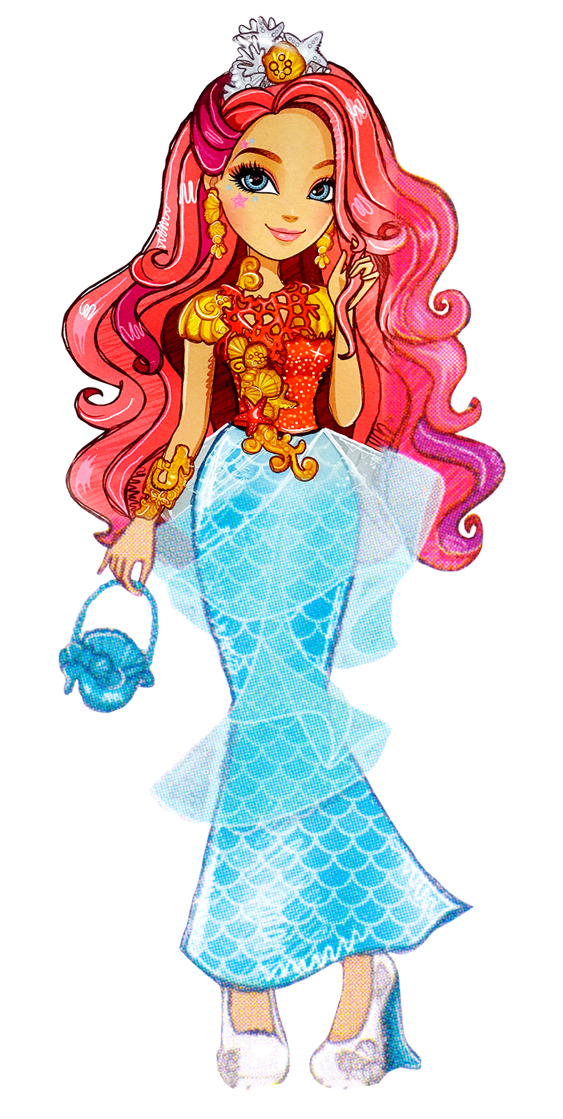 Boneca WTW-Apple White, Wiki Ever After High