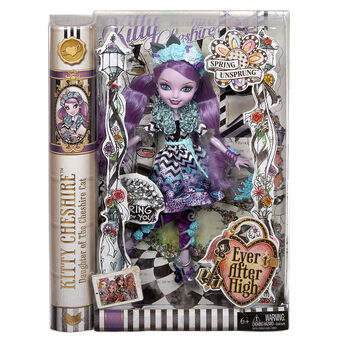 ever after high cheshire cat doll