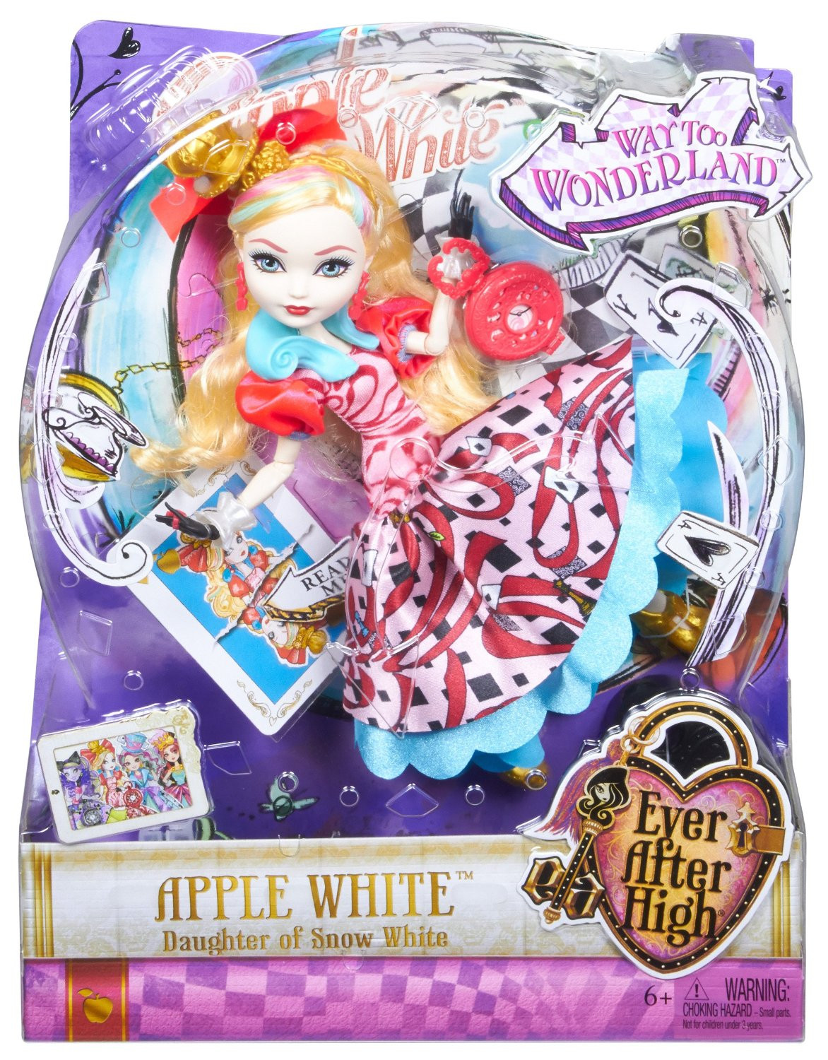 Boneca HP-Apple White, Wiki Ever After High, Fandom powered by Wikia