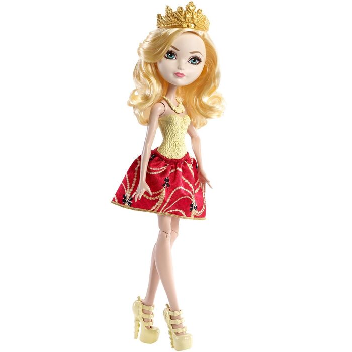 Boneca básica-Apple White, Wiki Ever After High