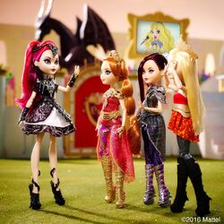 Ever After High: Jogo de Dragões - 29 de Janeiro de 2016