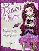 À Quelle Élève d'EAH Ressembles-tu le Plus - Raven Queen