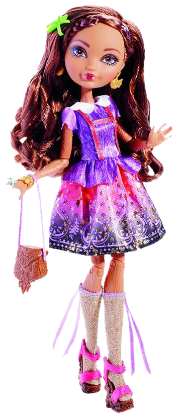 Boneca ever after high madeline hatter coberta de doce