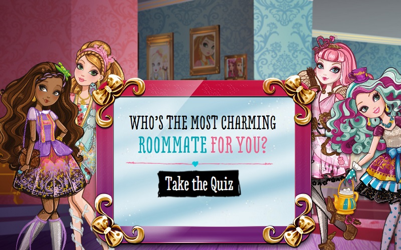 Who S The Most Charming Roommate For You Ever After High Wiki Fandom