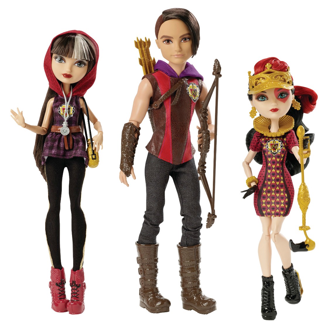 Bloo MayS.: Ever After High: Detalhes da boneca Lizzie Hearts!!