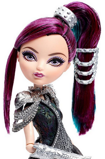 ever after high boneca raven queen nova