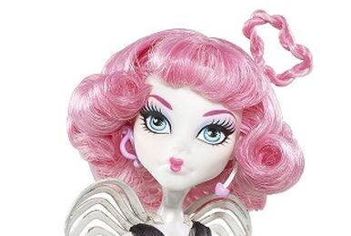 Boneca Ever After High C.A. Cupid Cupido Mattel Monster High Rebel