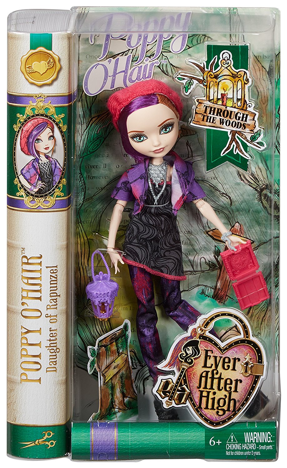 Ever After High Doll Clothes Poppy O Hair 1st Chapter Fab Pink Red Boots Shoes