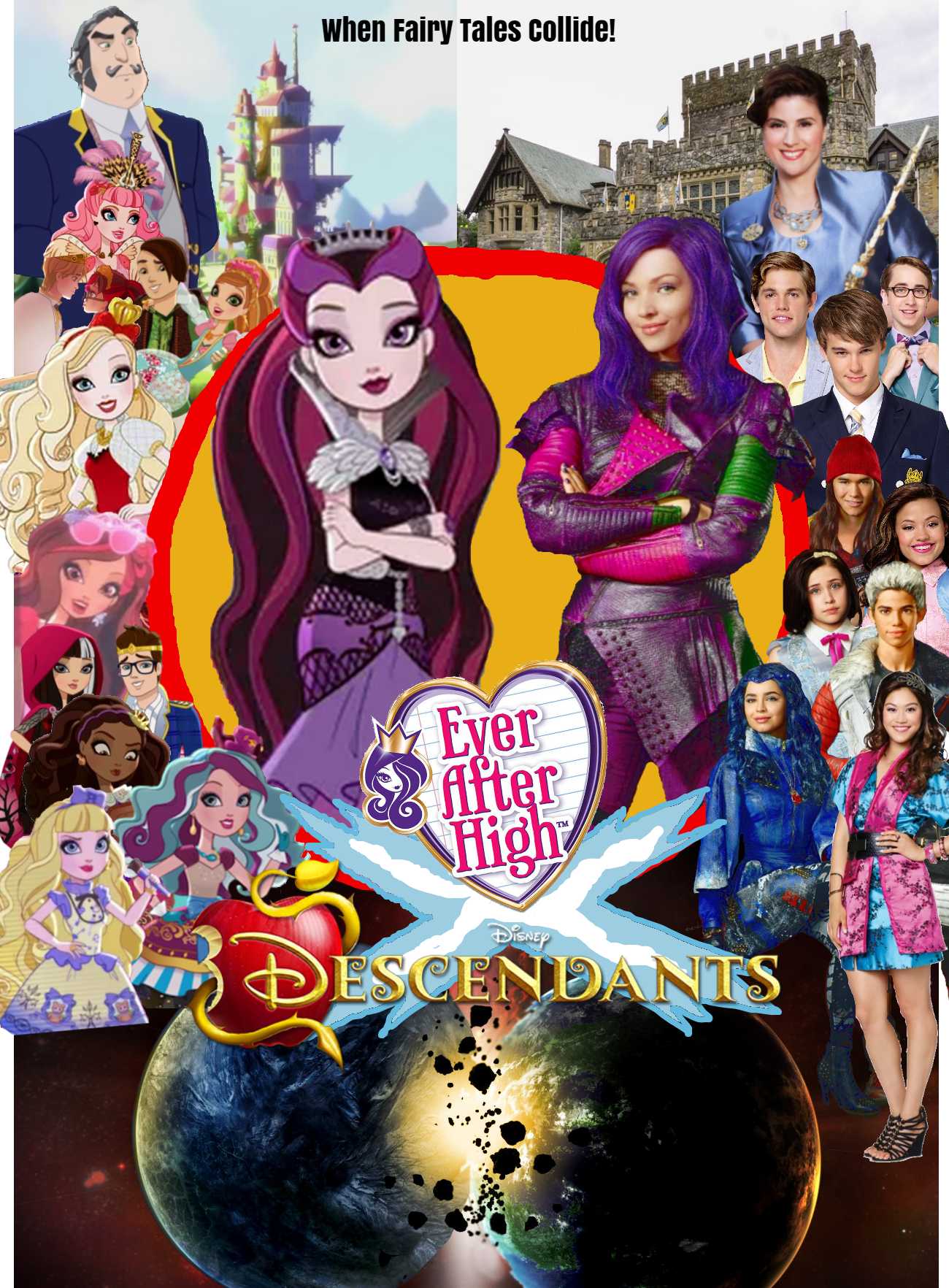 Disney's 'Descendants' Sends Up Fairy-Tale Villains With Teen Twist