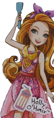 Boneca DG-Holly O'Hair, Wiki Ever After High