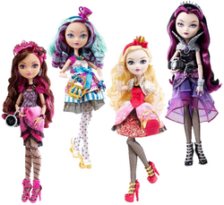 Coleção Ever After High 