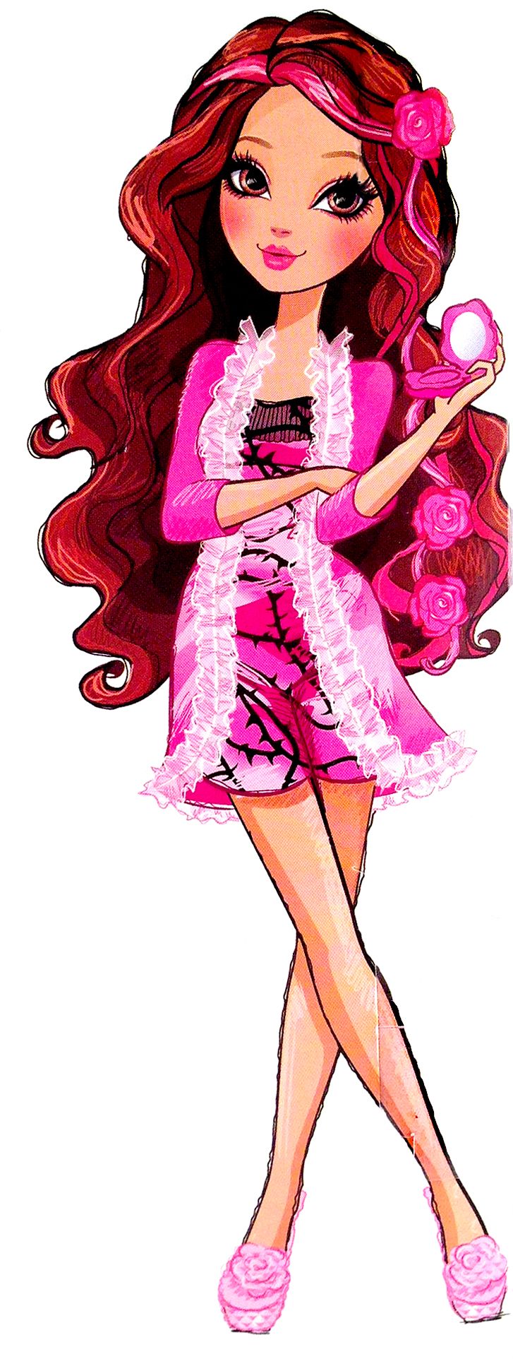 ever after high briar beauty book