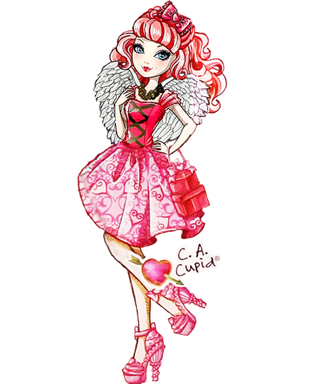 C.A. Cupid/Mercadorias, Wiki Ever After High