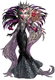 Profile art - Evil Raven Queen