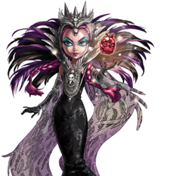 Boneca DG-Raven Queen, Wiki Ever After High