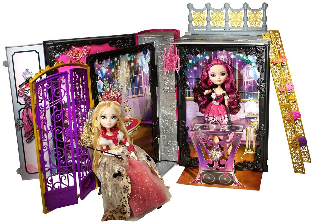 ever after high playsets