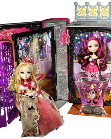 apple white thronecoming doll