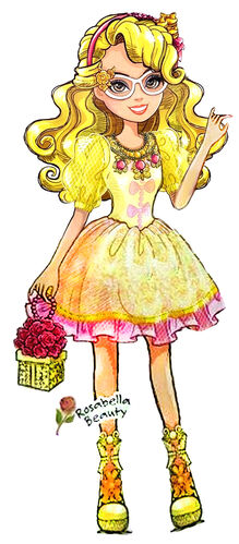 Boneca BB-Rosabella Beauty, Wiki Ever After High