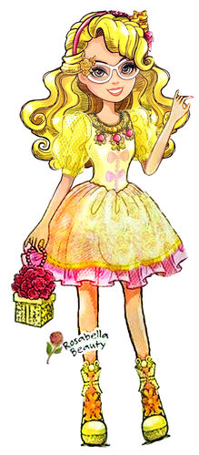 Rosabella Beauty, Ever After High Wiki