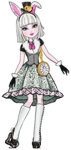 bunny blanc doll