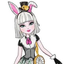 bunny blanc