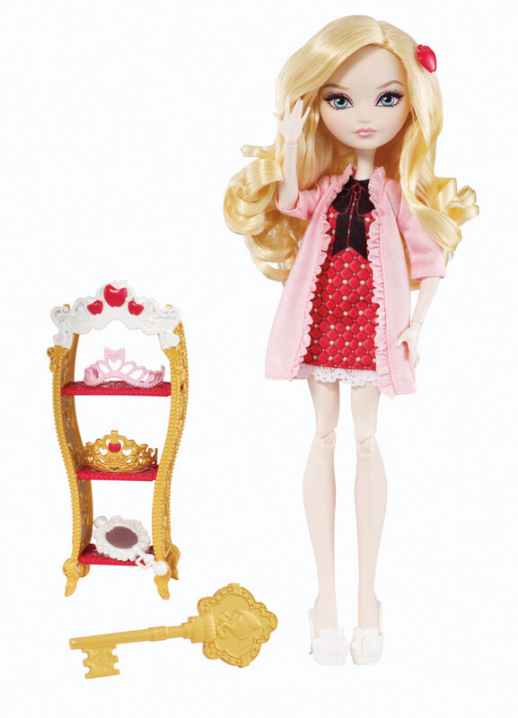 Mariana Boneca Ever After High Apple White