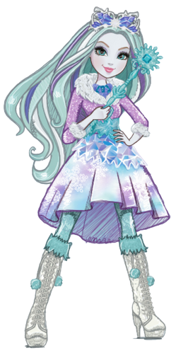 Ever After High Epic Winter Apple White