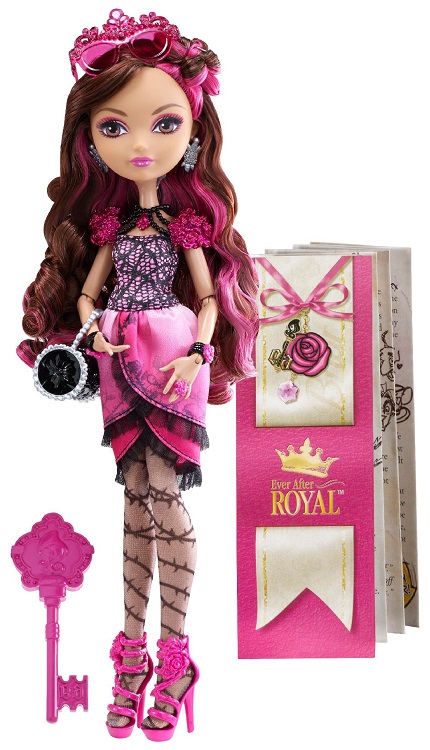 Boneca HP-Briar Beauty, Wiki Ever After High