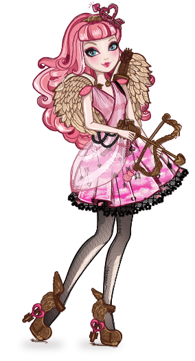 Cupido ever after high muñeca online