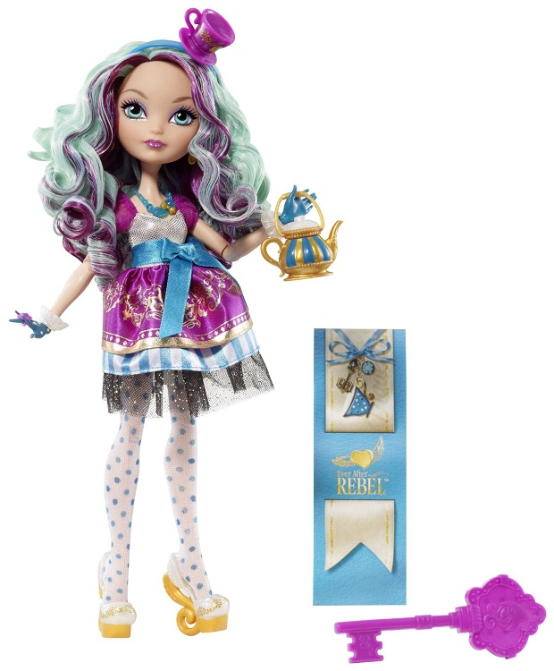 Mattel EVER AFTER HIGH 1st Edition Rebel CEDAR WOOD Fashion Doll ~ BDB11  2014