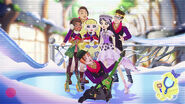 Epic winter - dexter, blondie, sparrow, jillian, hunter and duchess